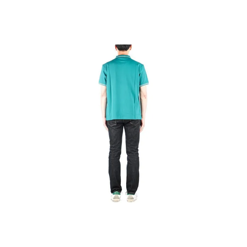 BARBOUR Polo Shirt Men's Light Blue-1
