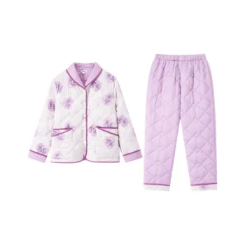 Yiner Life Pajama Set Women's Lilac