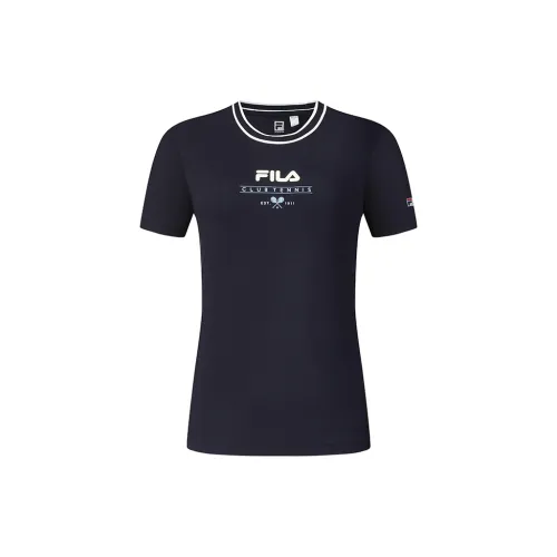 FILA T-Shirts Women's Royal Blue