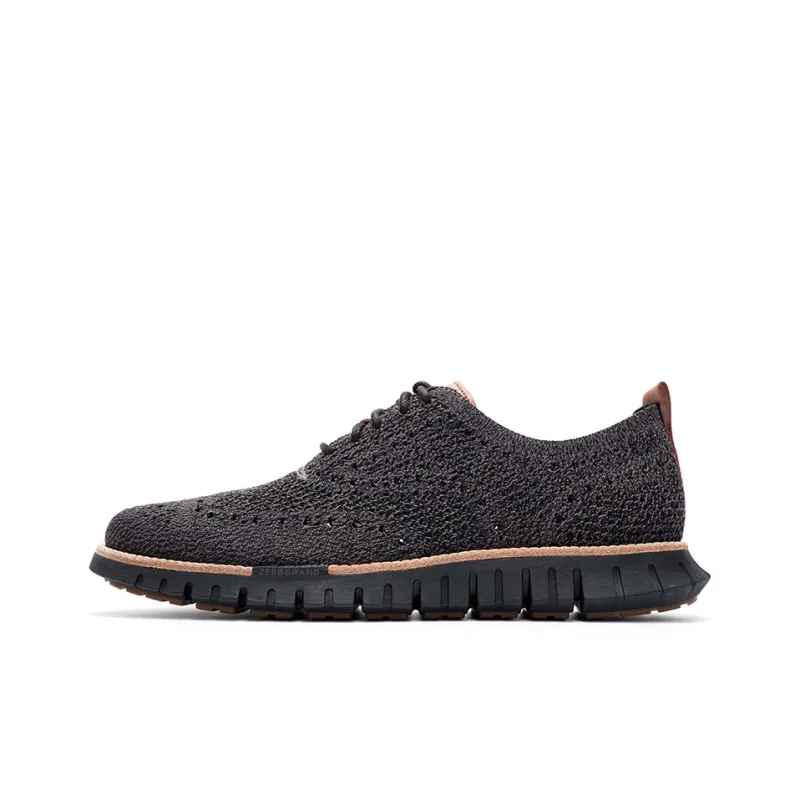 COLE HAAN Men's Casual Shoes Men Low Top Brown-0