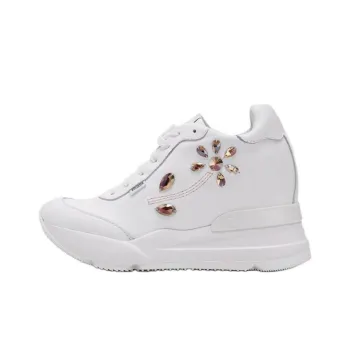 RUCOLINE R-EVOLVE Low-Top Casual Shoes 9cm Women's White