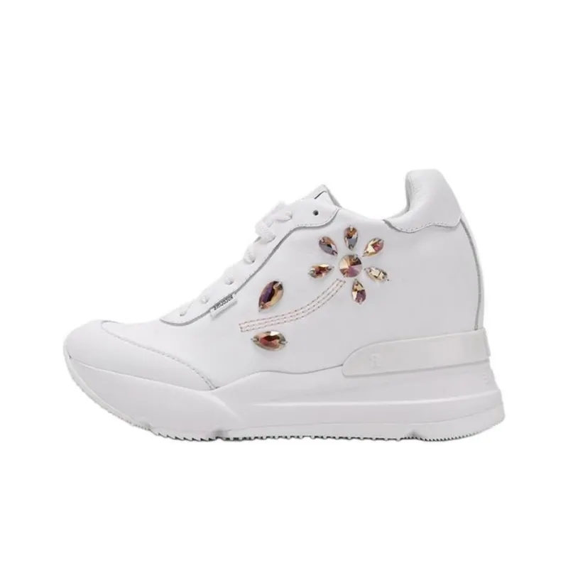 RUCOLINE R-EVOLVE Low-Top Casual Shoes 9cm Women's White-0
