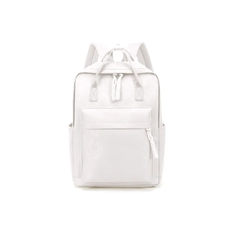 GEERDUN Oxford Backpack Unisex Black/White/Pink/Purple/Green-3