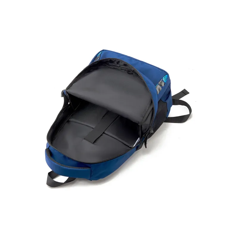 Yohji Kimura Oxford Backpack Regular Men's Navy Blue/Blue Black-11