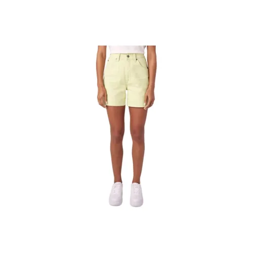 Dickies Casual Shorts Women's Yellow