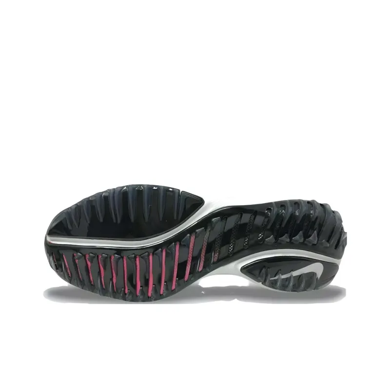 Nike Lunar Control Vapor 2 Cushioning Wear-Resistant Low-Top Running Shoes Men's Black-4