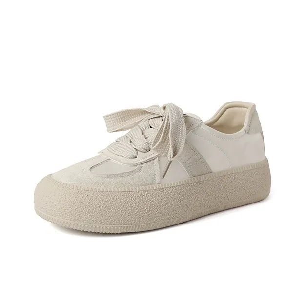 JOSINY New Chinese Style Height Increasing Low Top Skateboard Shoes Women's-0