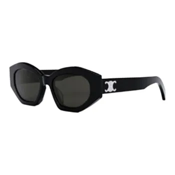 CELINE Irregular Shape Sunglasses Women's