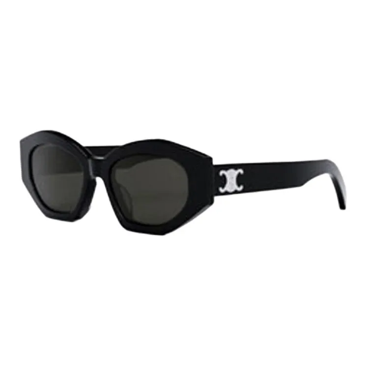 CELINE Irregular Shape Sunglasses Women's-0