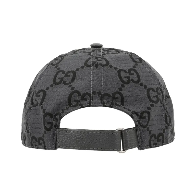 GUCCI Gg Panelled Baseball Cap-3
