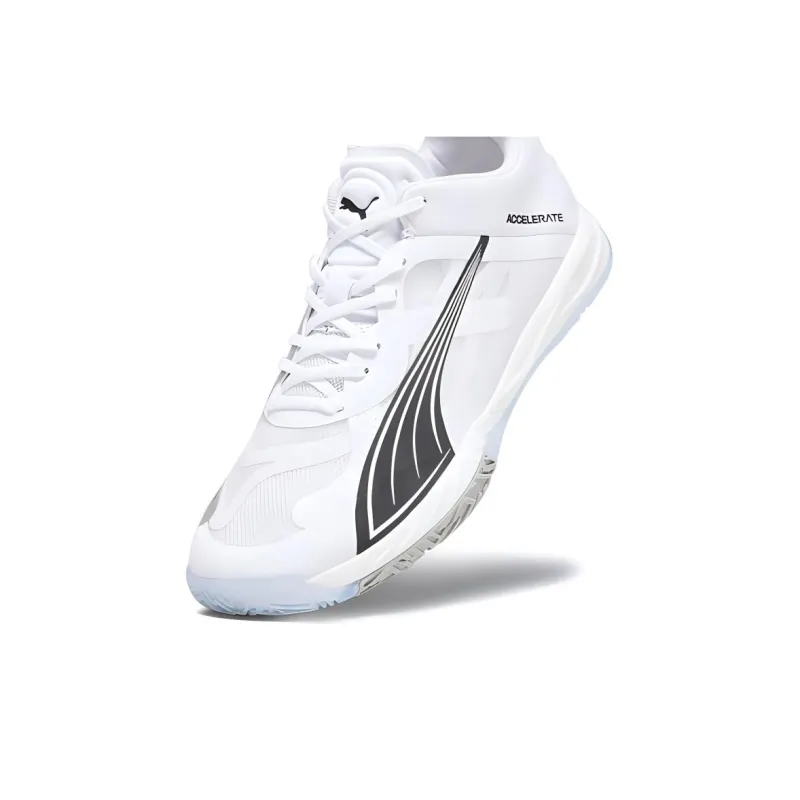 PUMA Accelerate Nitro Sqd White Concrete Grey-2