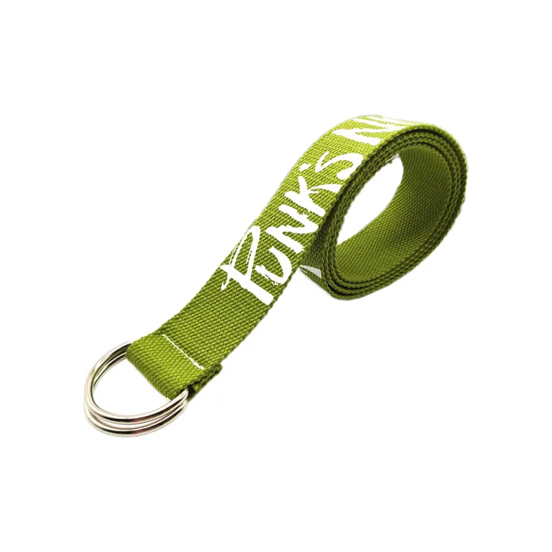 Mulinsen Alloy, Fabric Belt Unisex 3.8cm-14