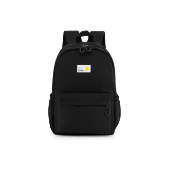 GEERDUN Nylon Backpack Unisex Black/Purple/Green/Blue/Pink