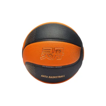 Anta Elixir PU Basketball Orange Black Multicolor Size 7 Training Kids'