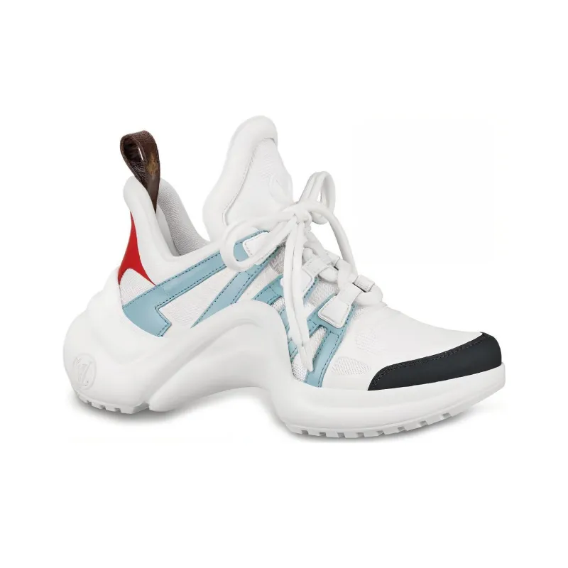 LOUIS VUITTON Lv Archlight 'Blue White Black' Women's-1