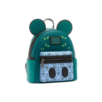 Disney Polyurethane Backpack Mini Unisex Green
