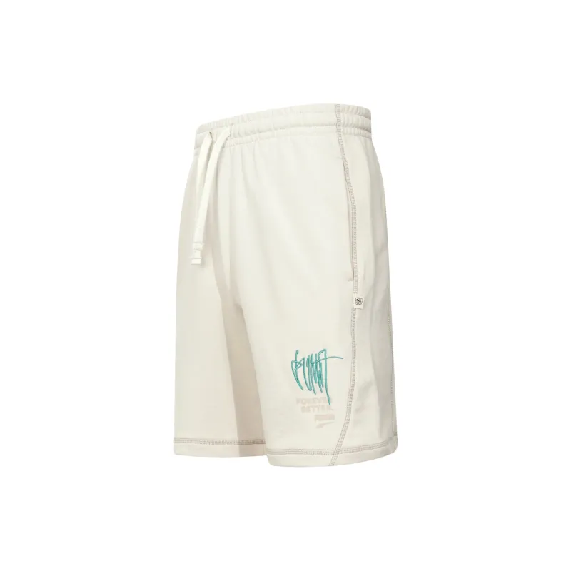 PUMA Casual Shorts Unisex White-1