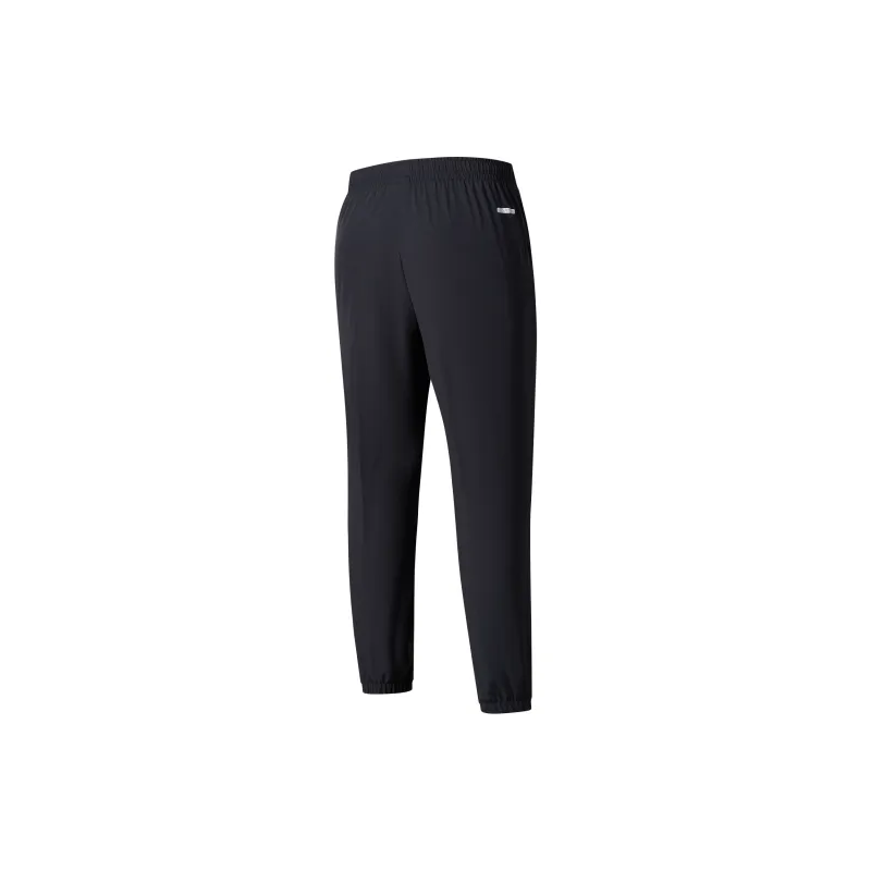 Erke Casual Pants Men's DS Jet Black-1