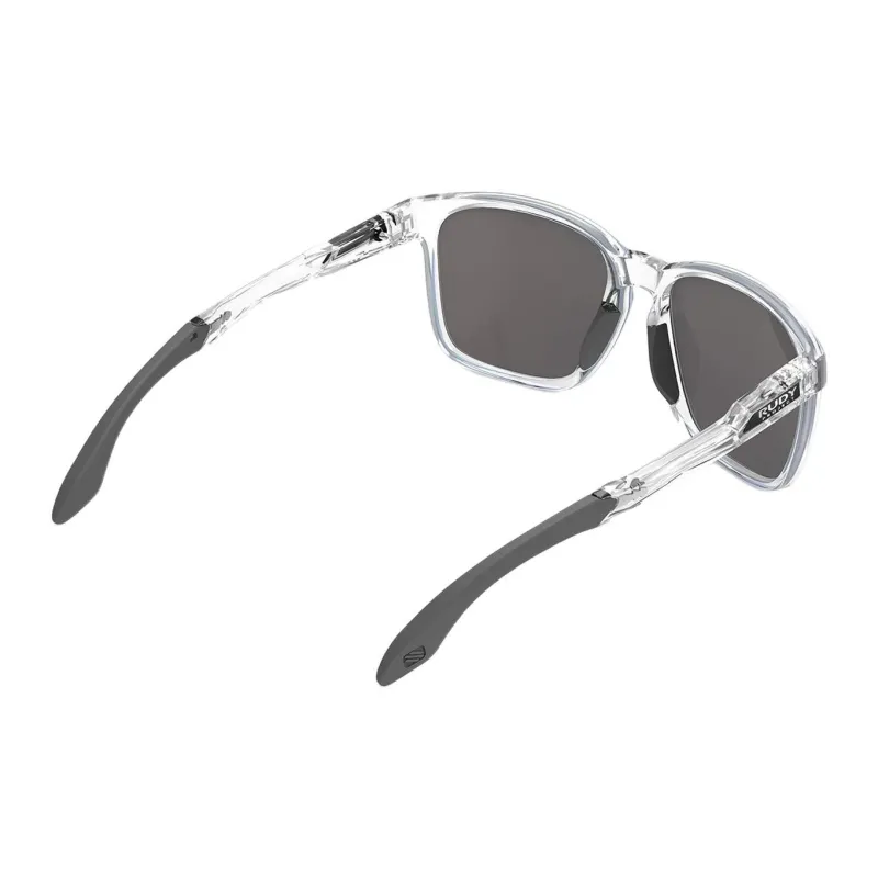 RUDY PROJECT Polyamide Irregular Shape Sunglasses Women's Transparent-6