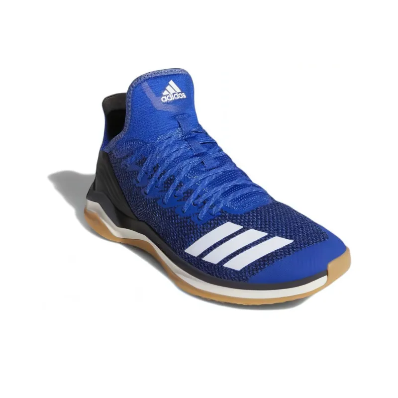 Adidas Icon 4 Trainer Wear-Resistant Mid-Top Training Shoes Men's Blue-2