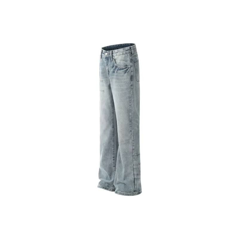 GBXM Jeans Unisex Blue-2