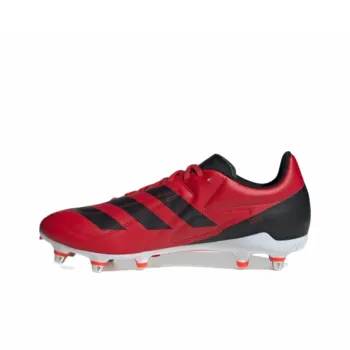 Adidas RS15 Slip Resistant Low Top Training Shoes Unisex Black Red