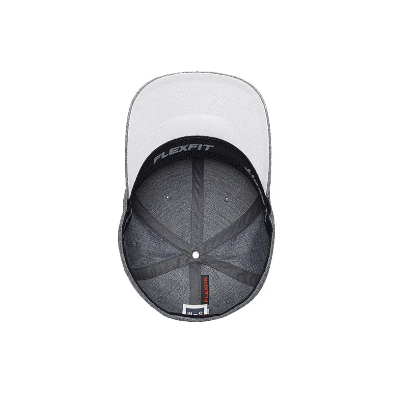 FLEXFIT Polyester Baseball Caps Unisex Dark Gray-3
