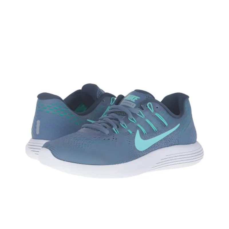 Nike Lunarglide 8 Ocean Fog/Hyper Turquoise Blue Grey Women's-3