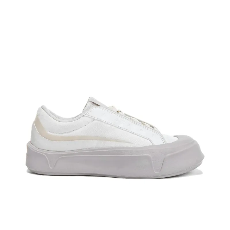 Erke Sports Life Collection Low Top Casual Shoes Women's Wild Gray-1