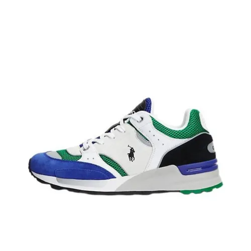 Polo Ralph Lauren Trackster 200 Low-Top Casual Shoes Men's Blue