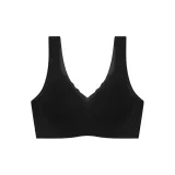 [Wide Strap Tank Top]Black
