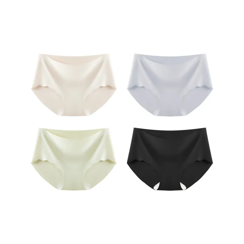 PLANDOO Underpants Women's 4 Pack-8