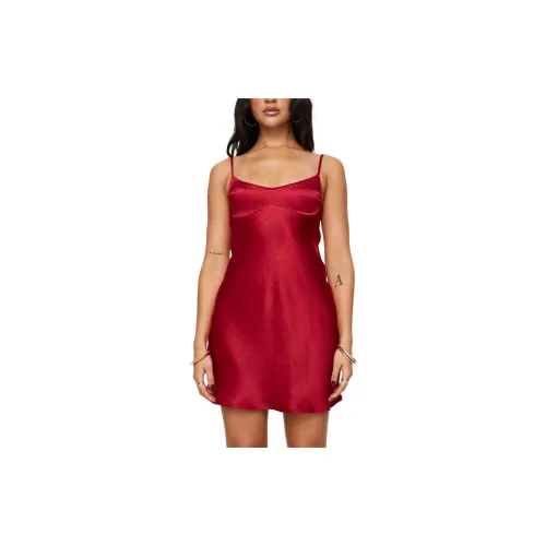 PRINCESS POLLY Slip Dresses Women's Red