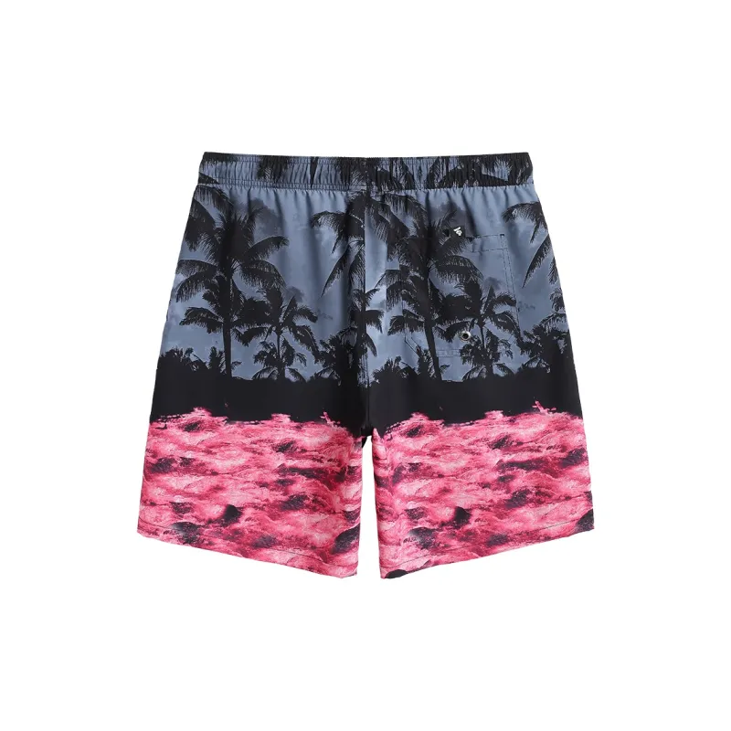 GAILANG Beach Shorts Men's Twilight Coconut Grove-1