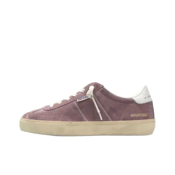 Golden Goose Soul Star Low Top Skateboard Shoes Women's Purple