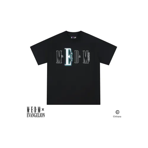 MR.ENJOYDA MONEY MEDM X EVA Co-brand T-Shirts Unisex Black