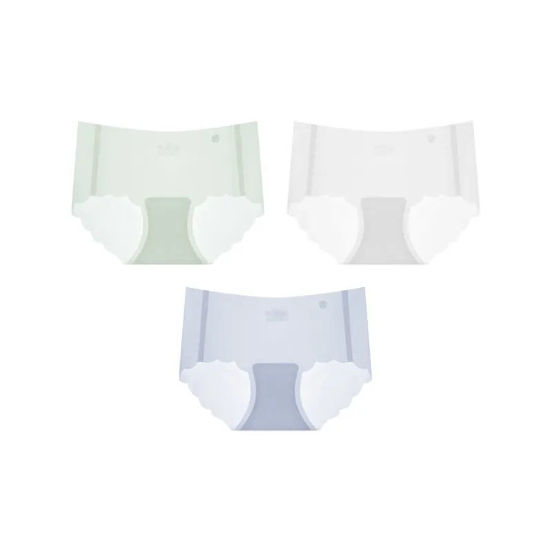 PLANDOO Underpants Women's 3 Pack-4