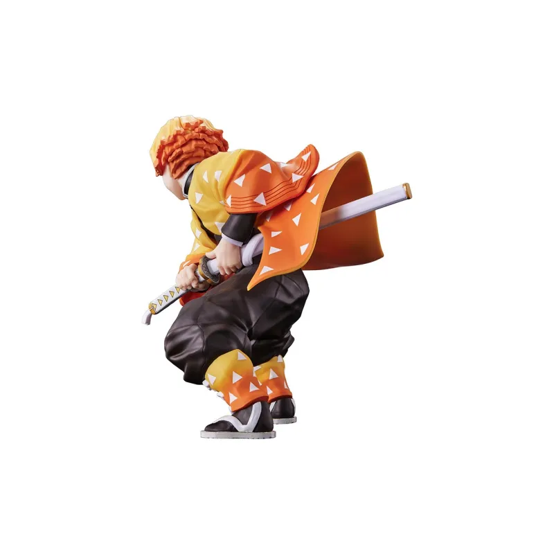 BANDAI Zenitsu Agatsuma Demon Slayer  Kimetsu No Yaiba Tachi Uchi Thunder Breathing Model Kits-3