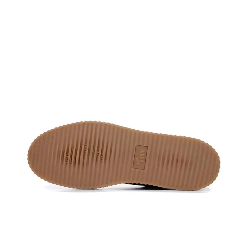 PUMA Creepers Rihanna Fenty Suede Green-4