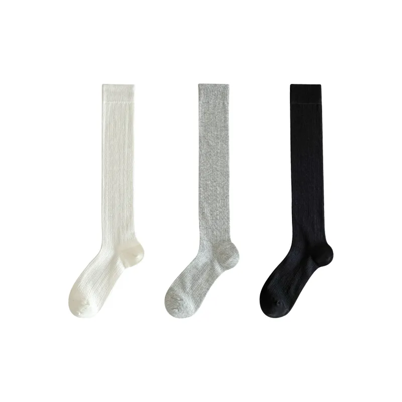 XXLLG Knee High Socks Women's 3 Pack-5