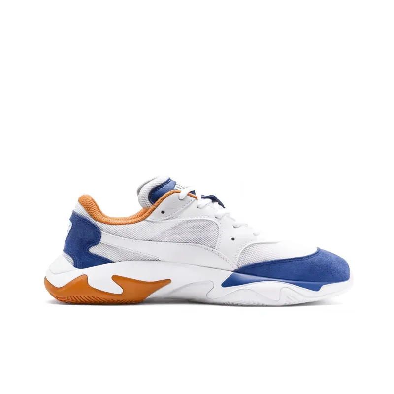 PUMA Storm Adrenaline Trainers 'White Blue Orange'-1