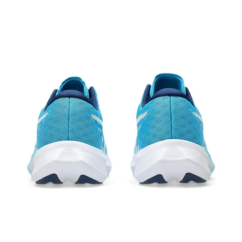 Asics HYPER SPEED 4 Cushioning Slip Resistant Low Top Running Shoes Men's Blue White-3