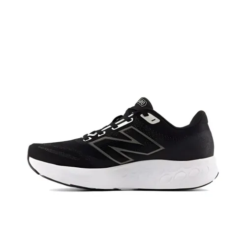 New Balance NB 680 V8 Running Shoes Women's Low-Top Black