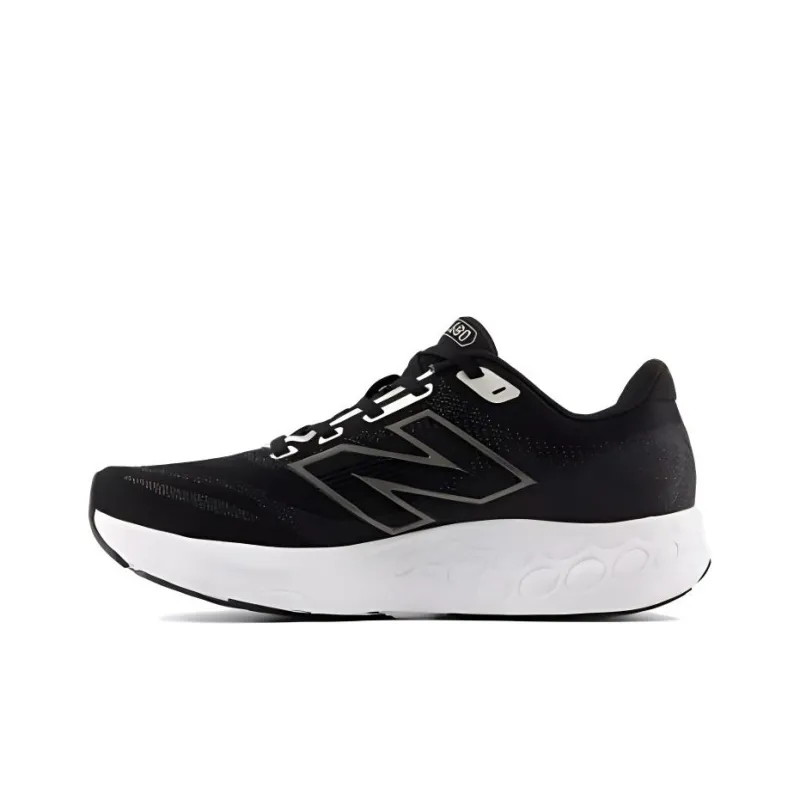 New Balance Fresh Foam 680v8 Black Light Gold Metallic Black Metallic Women's-0