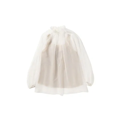 Beams Shirts Women's White