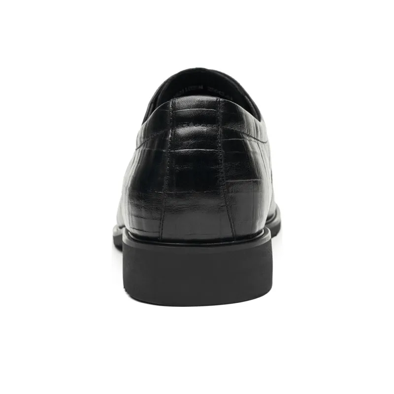 AOKANG Dress Shoes Men Low Top None-2