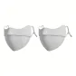 Gray 2 Pcs Pack