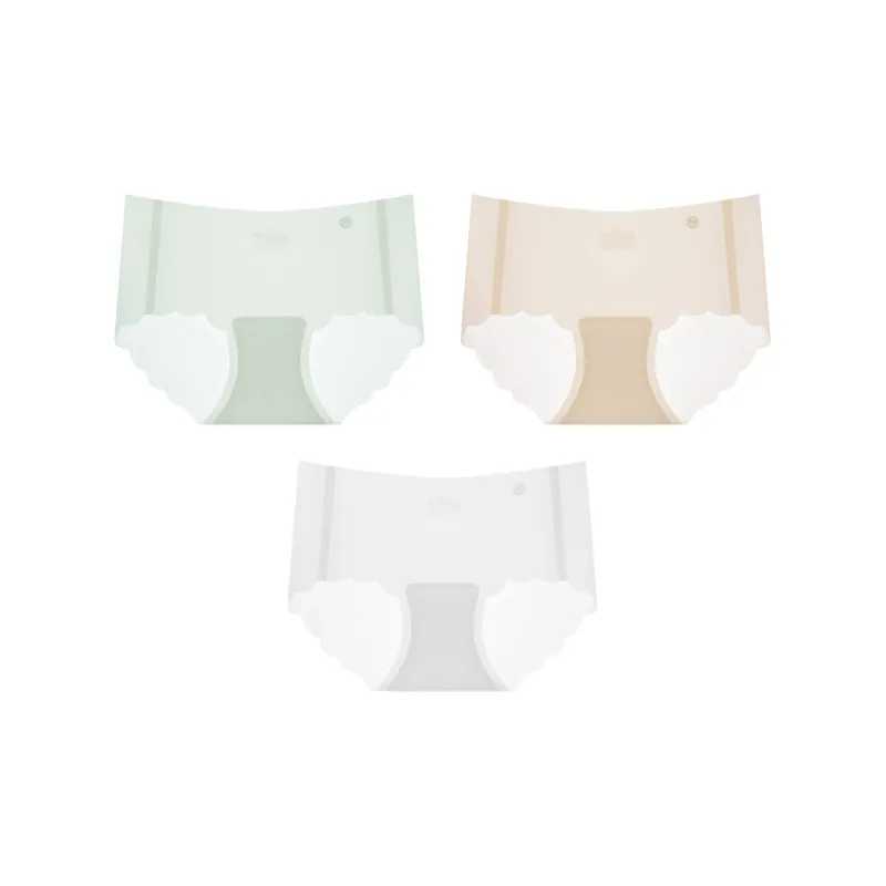 PLANDOO Underpants Women's 3 Pack-8