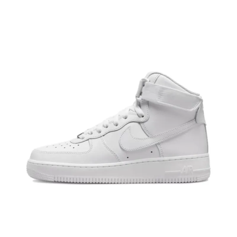 Nike Air Force 1 High White Neutral Grey-0