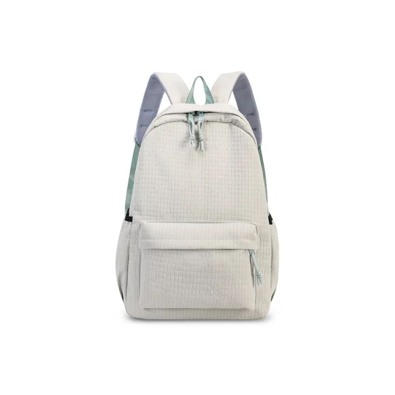 GEERDUN Oxford Backpack Regular Unisex Black/Gray/Khaki/Pink-3